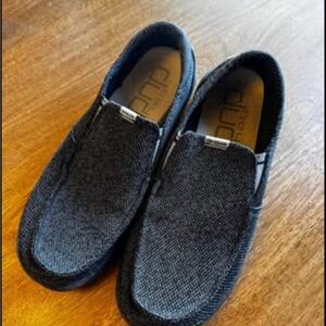 Hey Dude Men's Dark Gray Slip-On Loafers